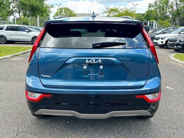 new 2025 Kia Niro EV car, priced at $33,915