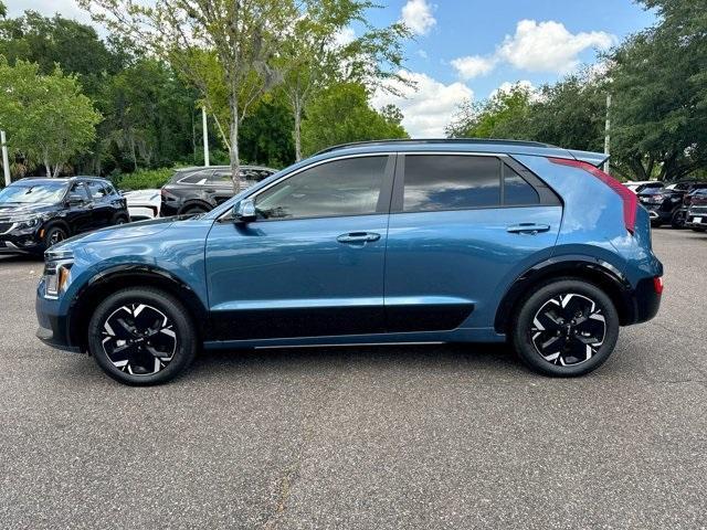 new 2025 Kia Niro EV car, priced at $33,915