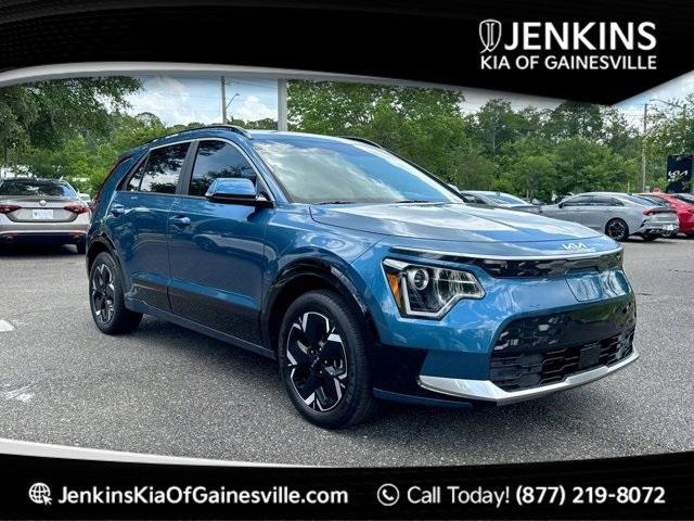 new 2025 Kia Niro EV car, priced at $33,915