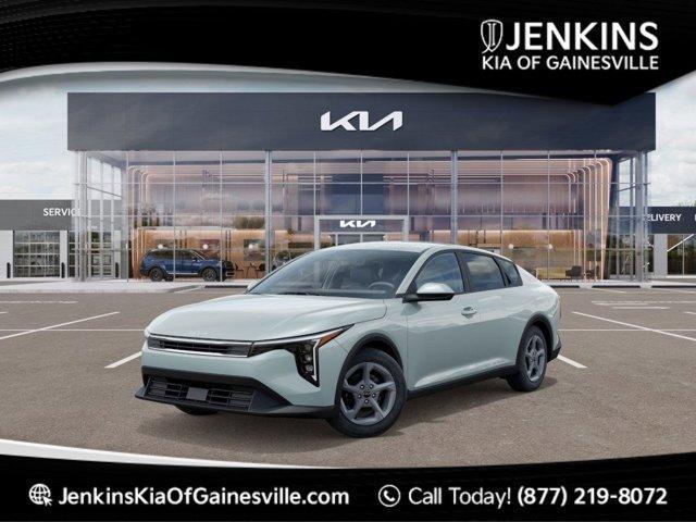 new 2025 Kia K4 car, priced at $24,075