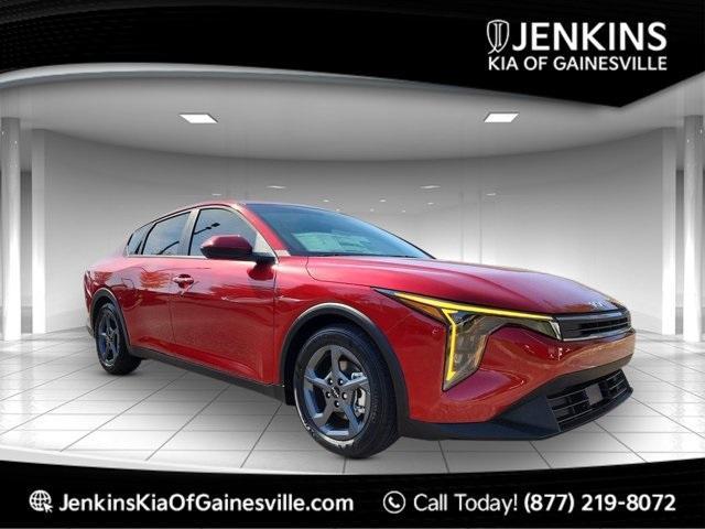 new 2025 Kia K4 car, priced at $24,835
