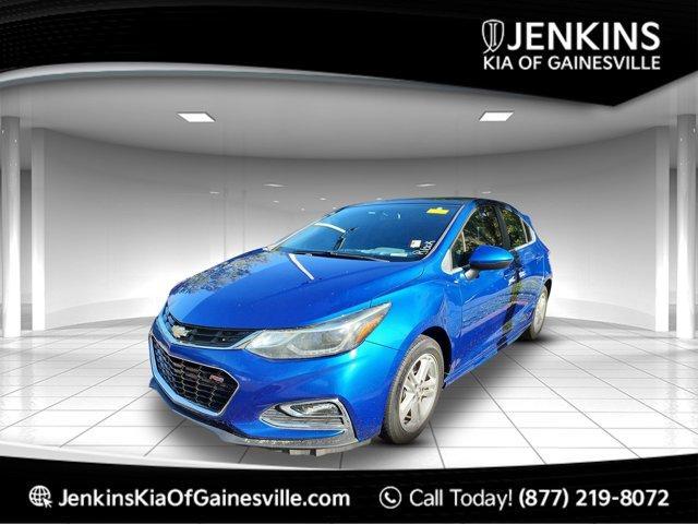 used 2017 Chevrolet Cruze car, priced at $9,921