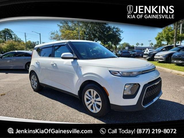 used 2022 Kia Soul car, priced at $15,217