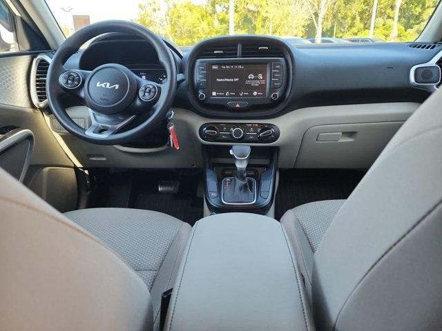 used 2022 Kia Soul car, priced at $15,217