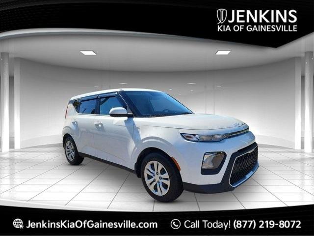 used 2022 Kia Soul car, priced at $15,217