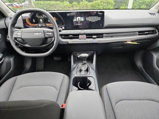 new 2025 Kia K4 car, priced at $24,600