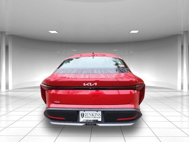 new 2025 Kia K4 car, priced at $24,600