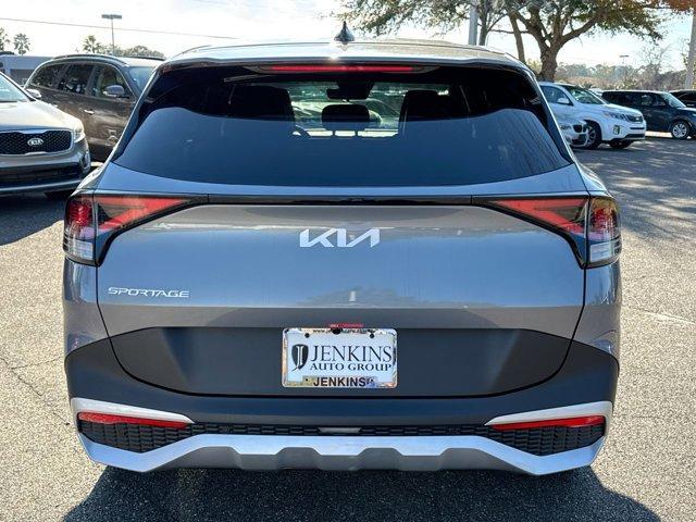 new 2025 Kia Sportage car, priced at $28,647