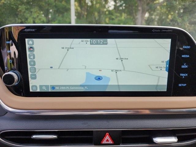 used 2021 Hyundai Sonata Hybrid car, priced at $24,499