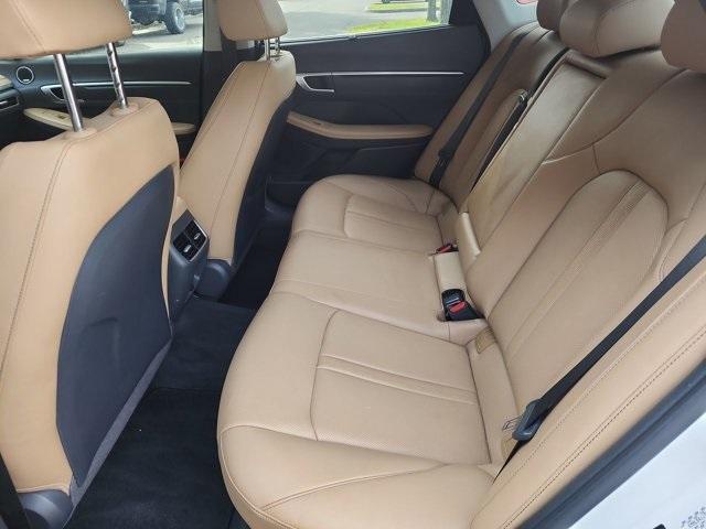 used 2021 Hyundai Sonata Hybrid car, priced at $24,499