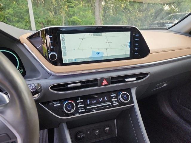 used 2021 Hyundai Sonata Hybrid car, priced at $24,499