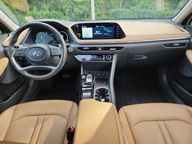 used 2021 Hyundai Sonata Hybrid car, priced at $24,499