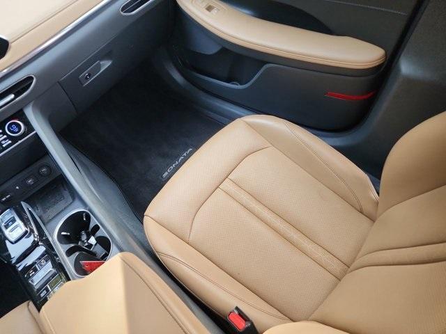 used 2021 Hyundai Sonata Hybrid car, priced at $24,499