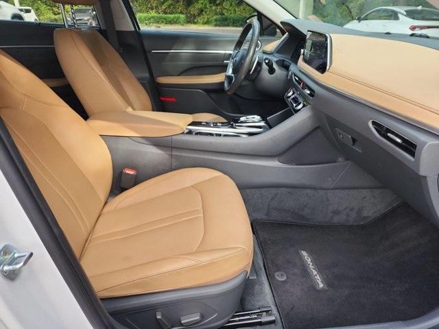 used 2021 Hyundai Sonata Hybrid car, priced at $24,499