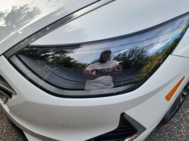 used 2021 Hyundai Sonata Hybrid car, priced at $24,499