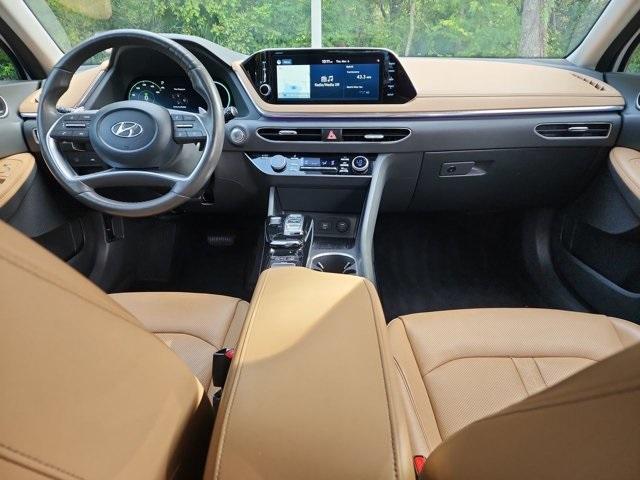 used 2021 Hyundai Sonata Hybrid car, priced at $24,499