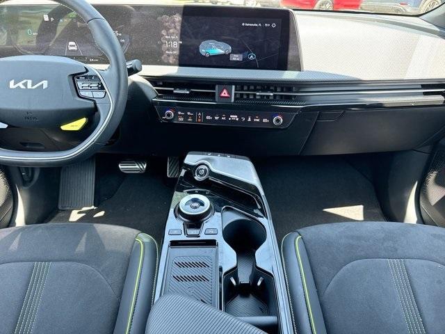 used 2024 Kia EV6 car, priced at $44,456