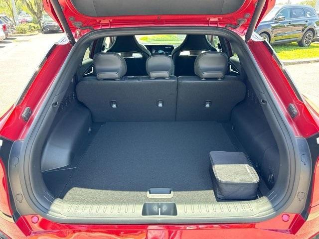 used 2024 Kia EV6 car, priced at $44,456