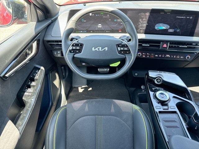 used 2024 Kia EV6 car, priced at $44,456