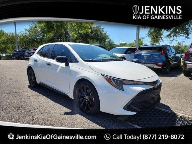 used 2021 Toyota Corolla Hatchback car, priced at $18,812