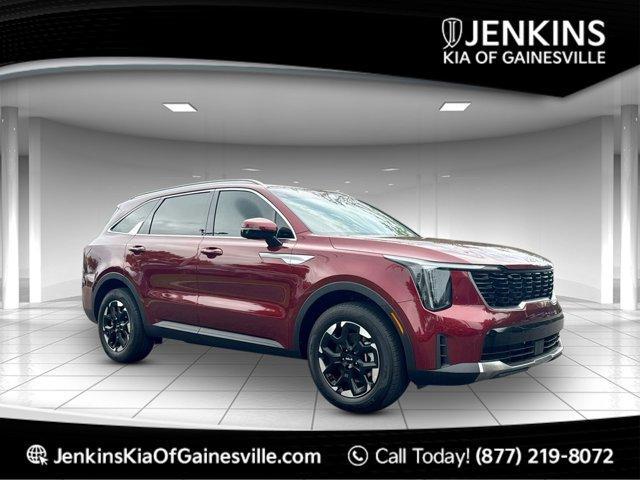 new 2025 Kia Sorento car, priced at $33,219