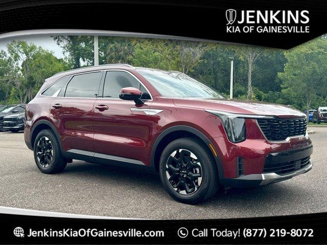 new 2025 Kia Sorento car, priced at $34,219