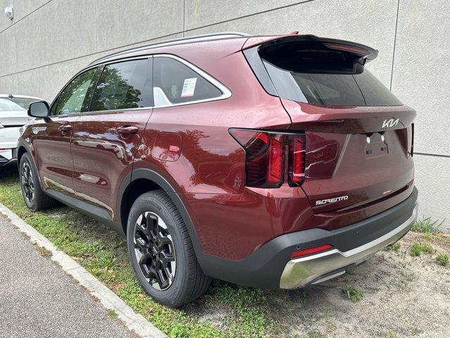 new 2025 Kia Sorento car, priced at $34,219