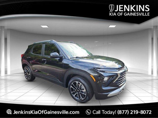 used 2024 Chevrolet TrailBlazer car, priced at $21,741