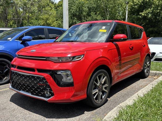 used 2021 Kia Soul car, priced at $18,799