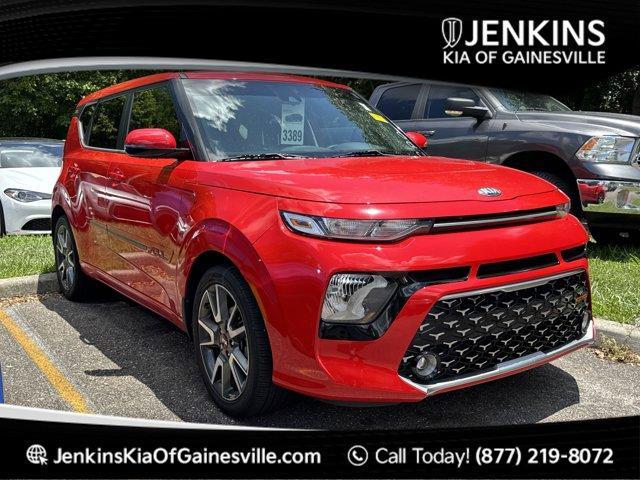 used 2021 Kia Soul car, priced at $18,580