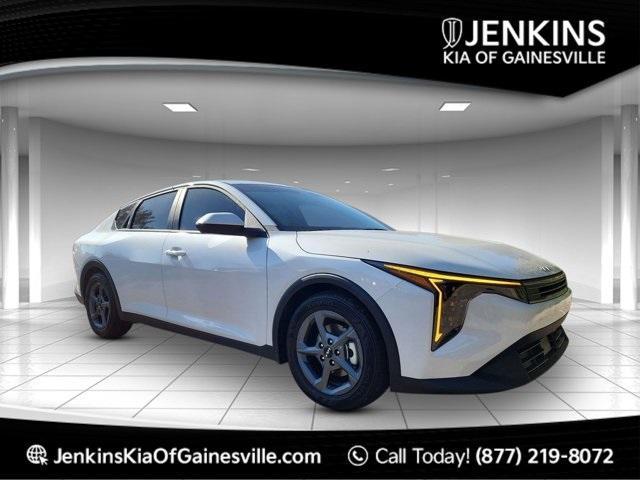 new 2025 Kia K4 car, priced at $24,735