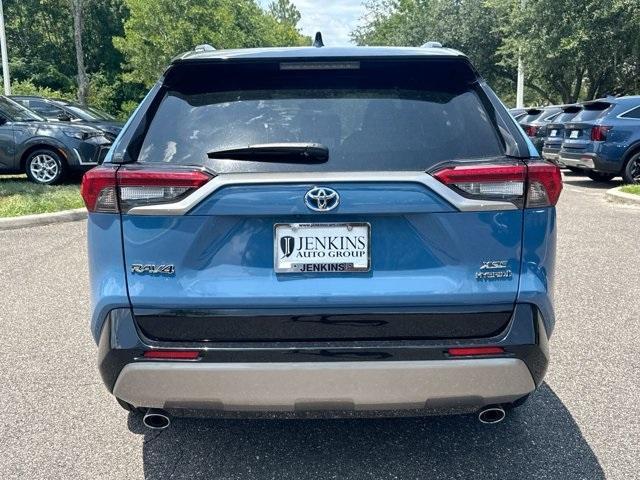 used 2023 Toyota RAV4 Hybrid car, priced at $35,620