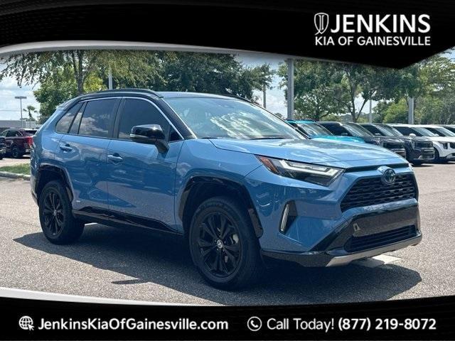 used 2023 Toyota RAV4 Hybrid car, priced at $35,620