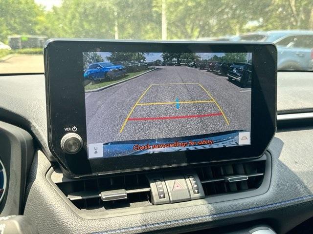 used 2023 Toyota RAV4 Hybrid car, priced at $35,620