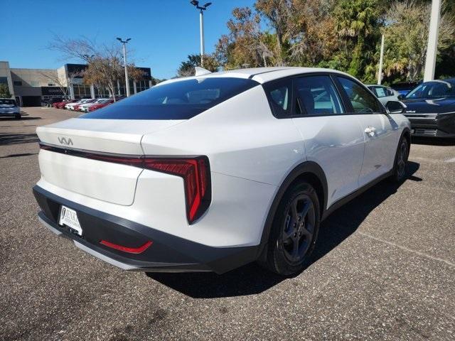 new 2025 Kia K4 car, priced at $24,470