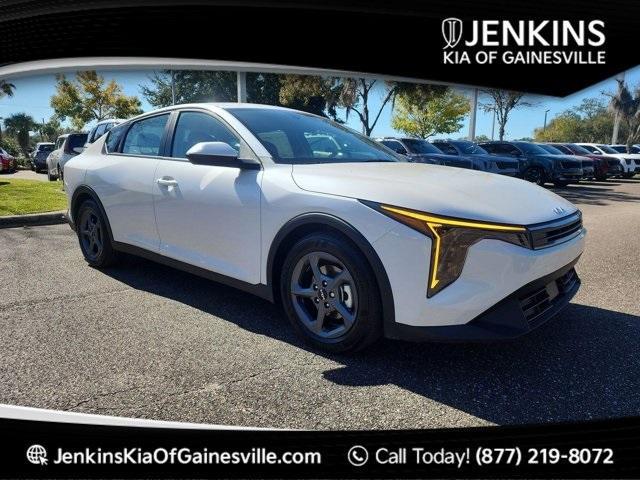 new 2025 Kia K4 car, priced at $24,470