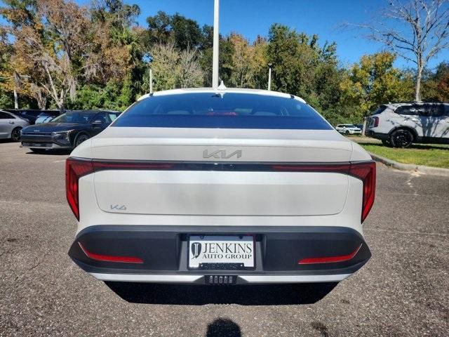 new 2025 Kia K4 car, priced at $24,470