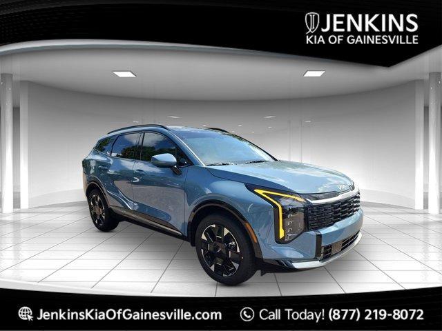 new 2026 Kia Sportage Hybrid car, priced at $40,785