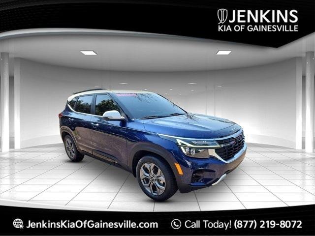 used 2024 Kia Seltos car, priced at $21,488