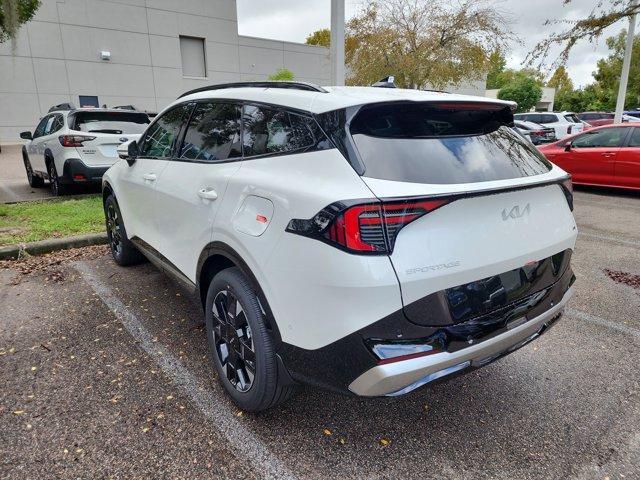 new 2026 Kia Sportage Hybrid car, priced at $41,280