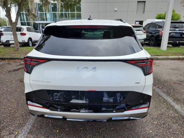new 2026 Kia Sportage Hybrid car, priced at $41,280