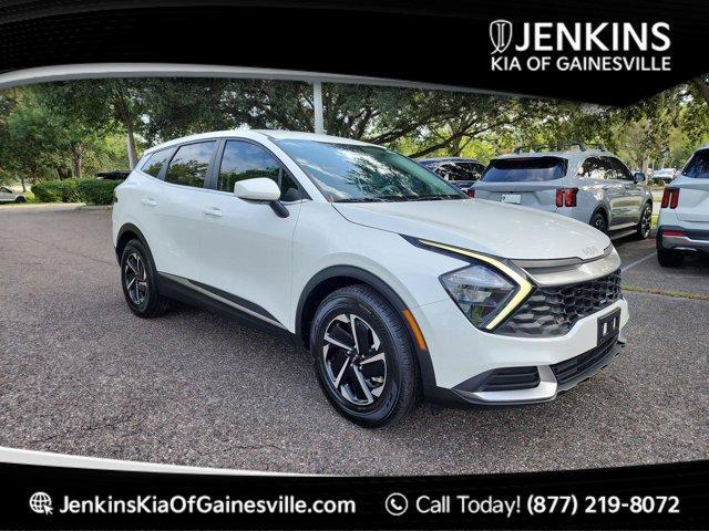 used 2023 Kia Sportage Hybrid car, priced at $24,196