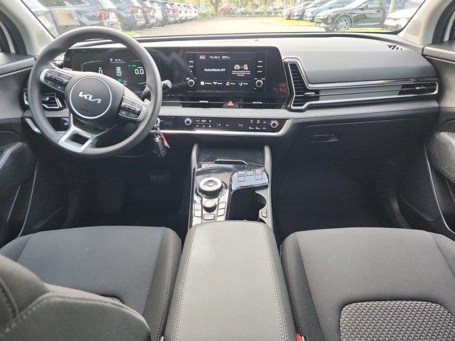 used 2023 Kia Sportage Hybrid car, priced at $24,196