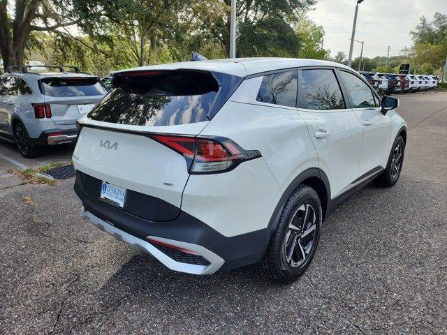 used 2023 Kia Sportage Hybrid car, priced at $24,196