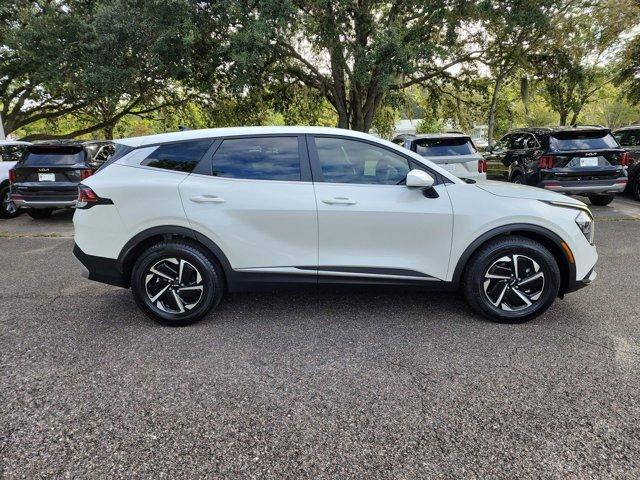used 2023 Kia Sportage Hybrid car, priced at $24,196
