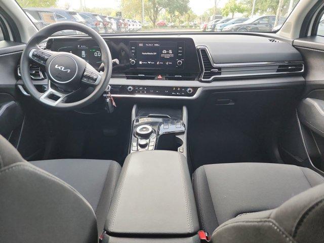 used 2023 Kia Sportage Hybrid car, priced at $24,196