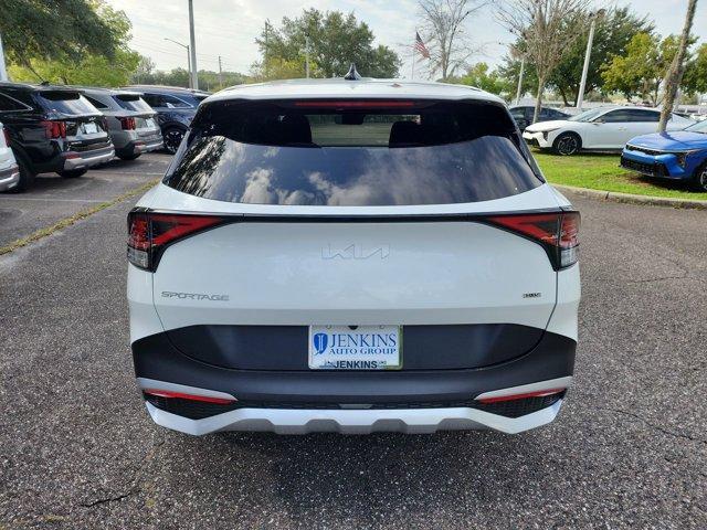 used 2023 Kia Sportage Hybrid car, priced at $24,196