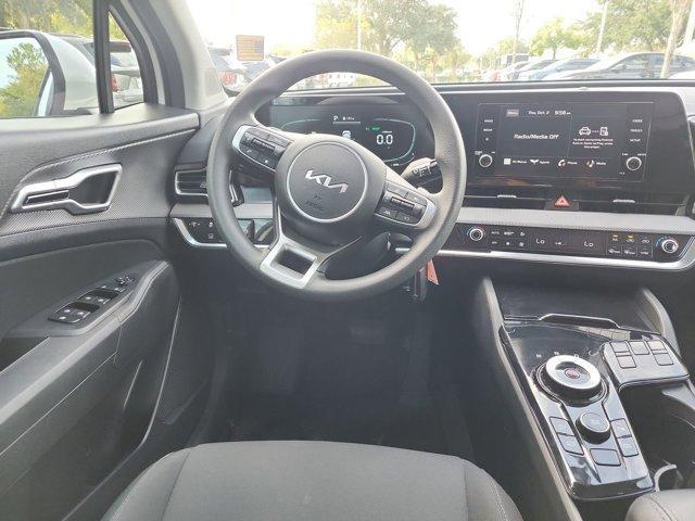 used 2023 Kia Sportage Hybrid car, priced at $24,196
