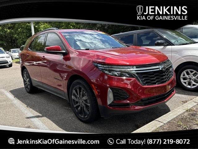 used 2022 Chevrolet Equinox car, priced at $21,630