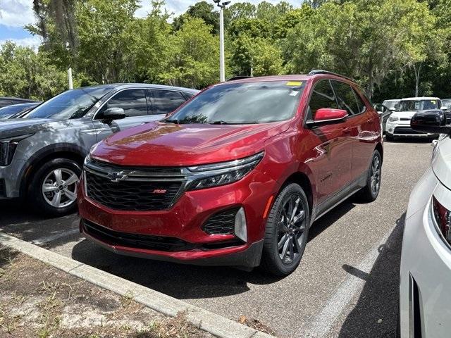 used 2022 Chevrolet Equinox car, priced at $21,630